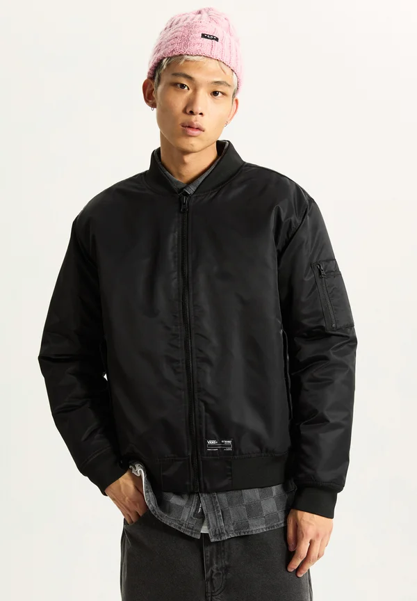 COPLEY - Bomberjacke - black burnt gold