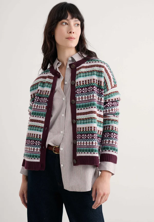 COPPERHOUSE - Strickjacke - multi - float sardine multi