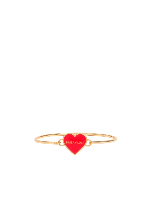 CORAZON  - Armband - rojo