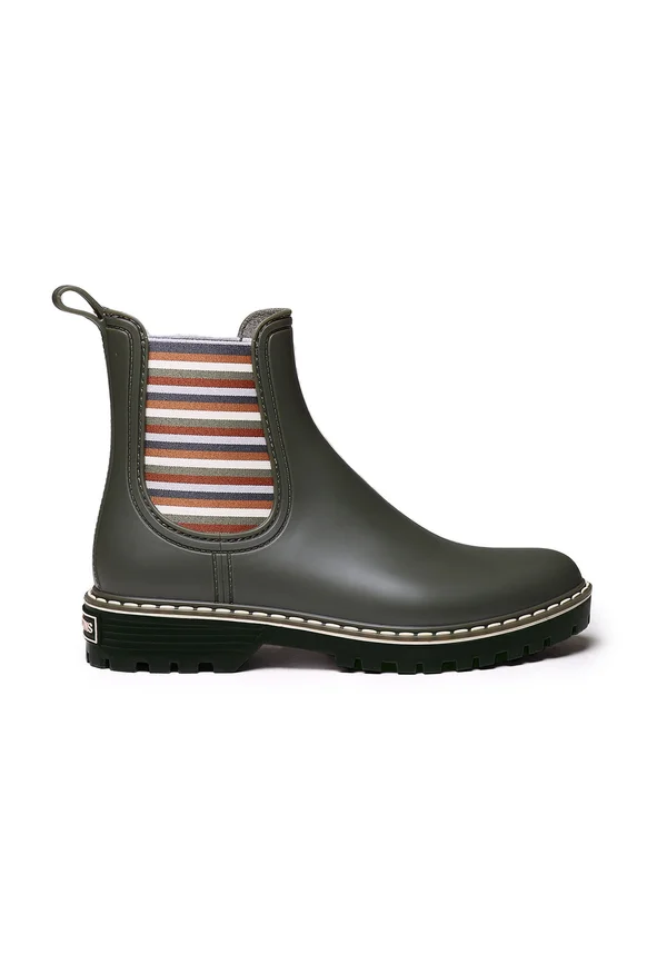 CORBIN - Ankle Boot - caqui