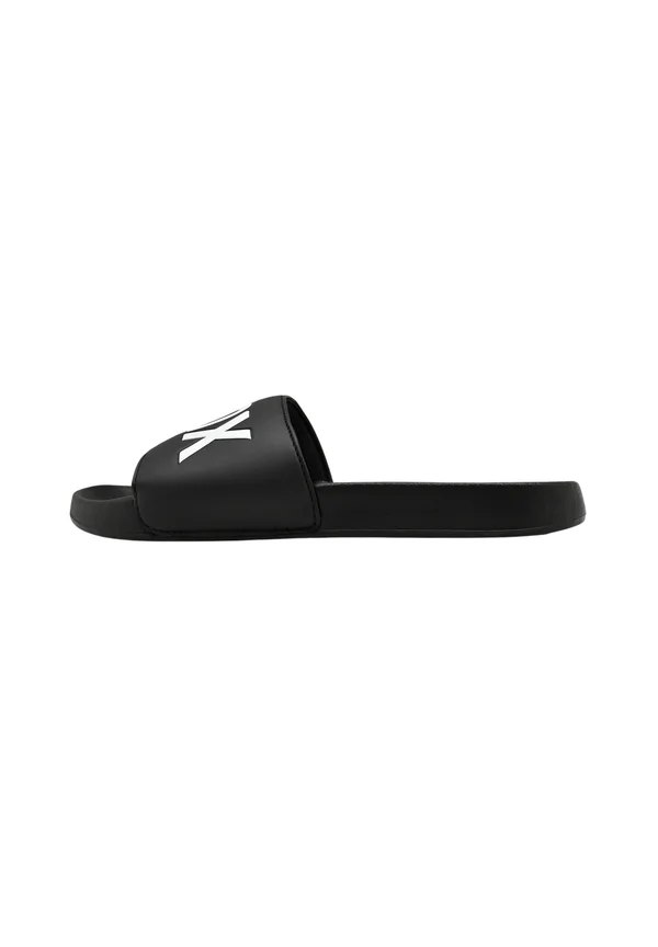 CORBIN - Badesandale - schwarz