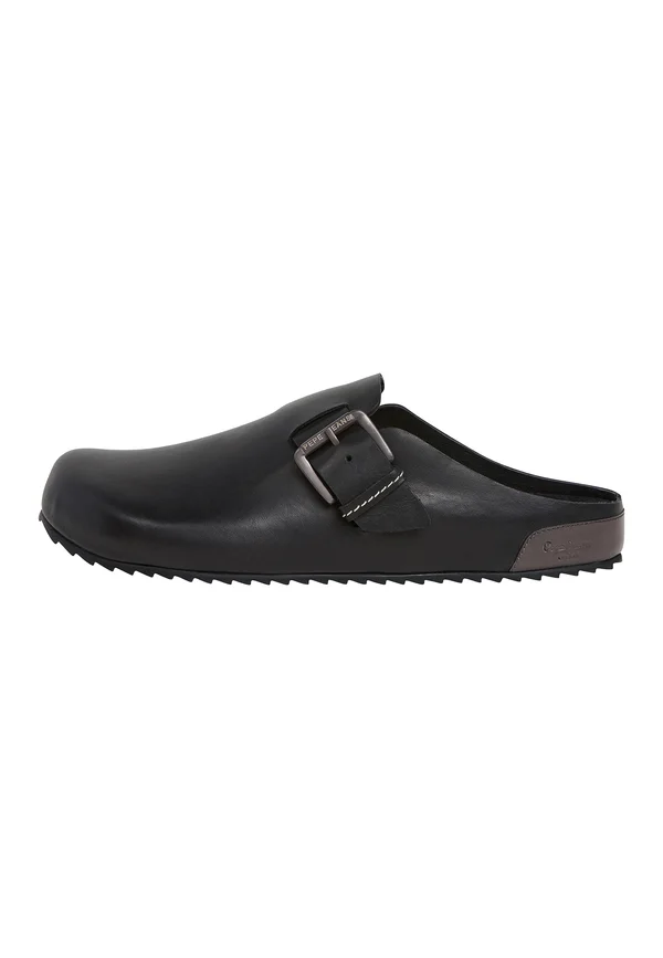 CORBY CASUAL M - Pantolette flach - black