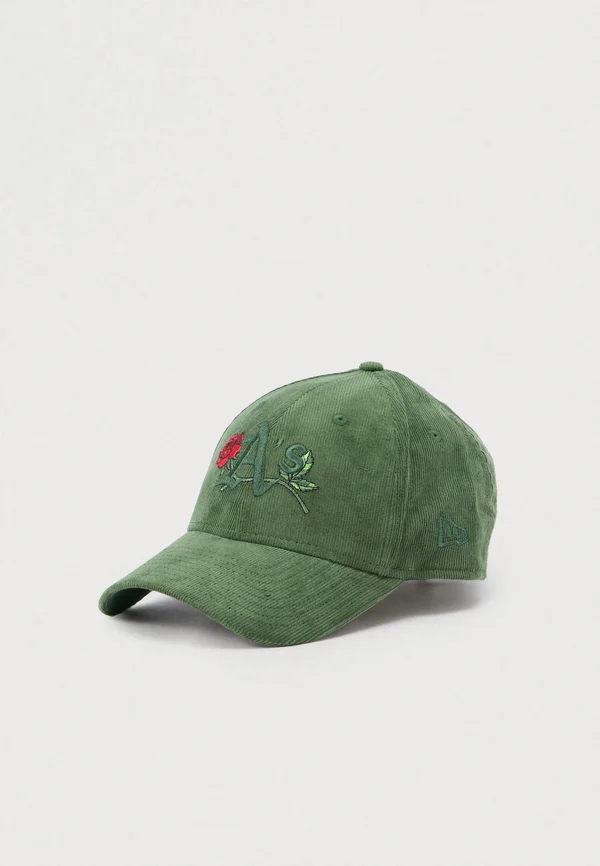 CORD ROSE UNISEX - Cap - dark green