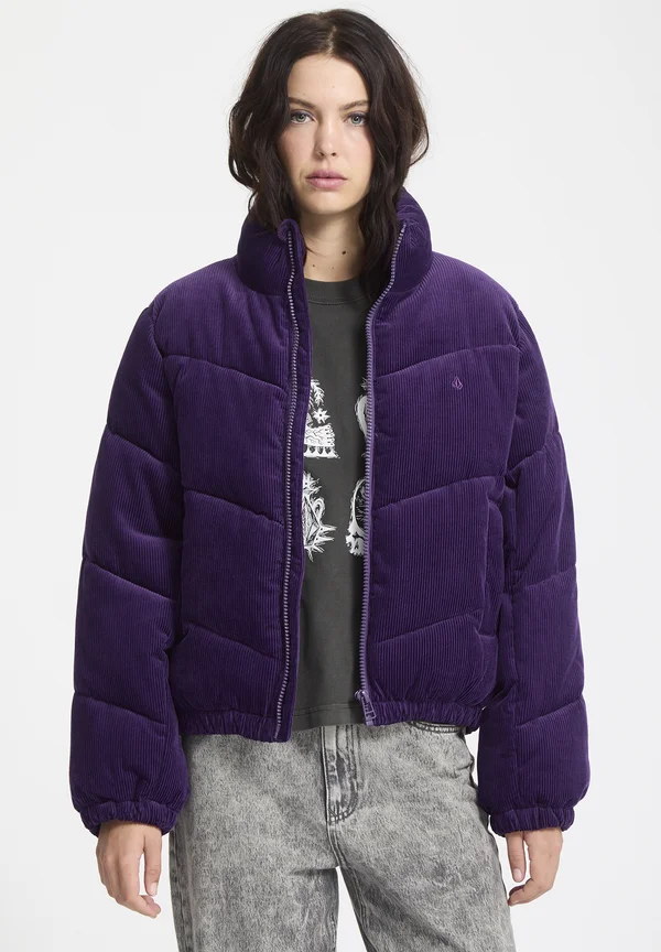 CORD'N STONE - Winterjacke - acai