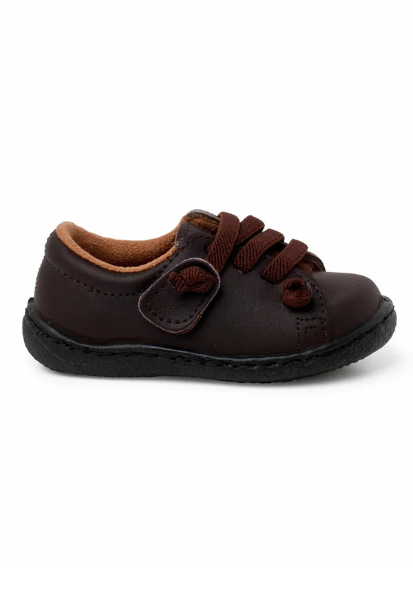 CORDONES ELÁSTICOS - Lauflernschuh - marrón