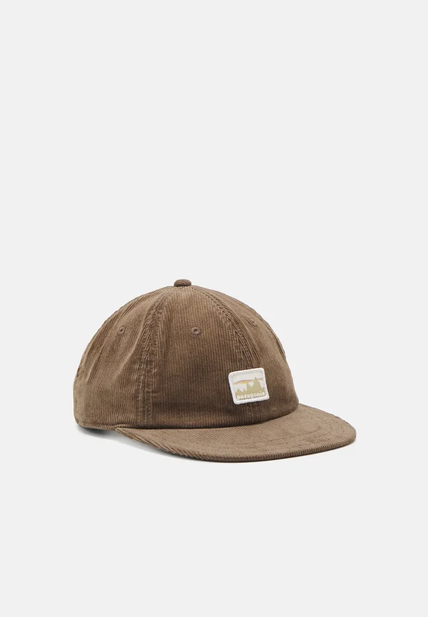 CORDUROY CAP - Cap - topsoil brown