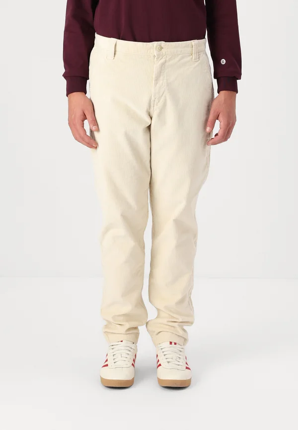 CORDUROY PANT - Stoffhose - angora