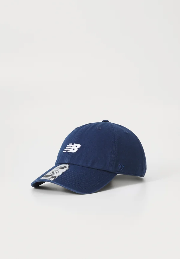CORE ’47 CLEAN UP UNISEX - Cap - navy/white