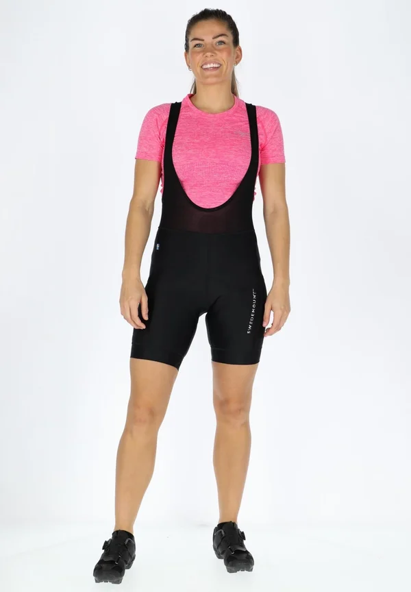 CORE BIKE BIB SHORT W - Shorts - black black