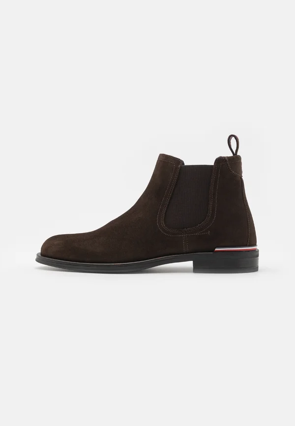 CORE CHELSEA - Stiefelette - dark coffee