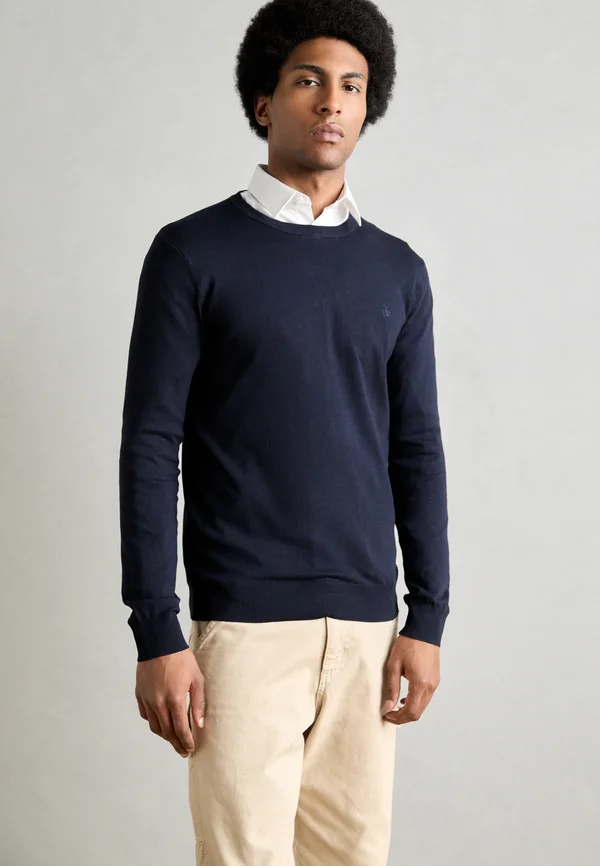 CORE CREWNECK - Strickpullover - night