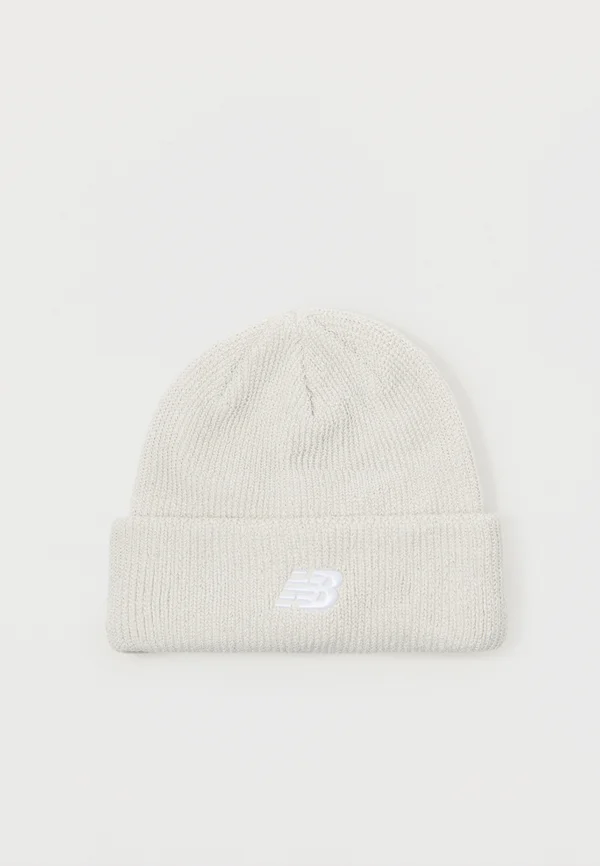 CORE CUFF UNISEX - Mütze - grey matter/white