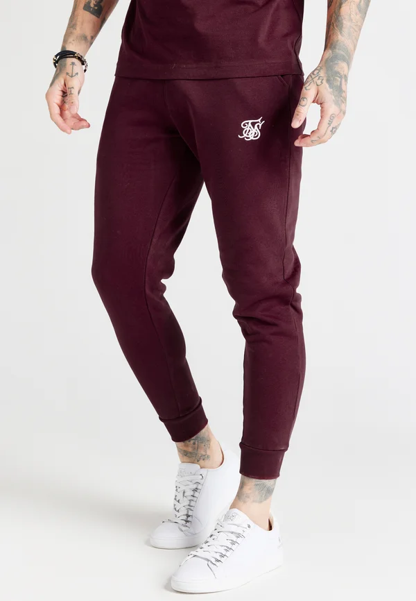 CORE CUFFED JOGGER - Jogginghose - burgundy