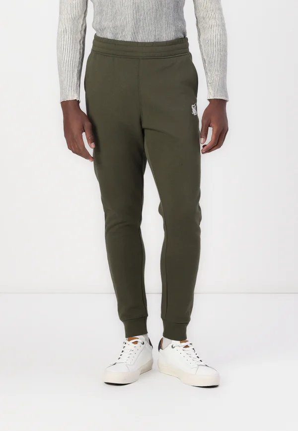 CORE CUFFED - Jogginghose - khaki