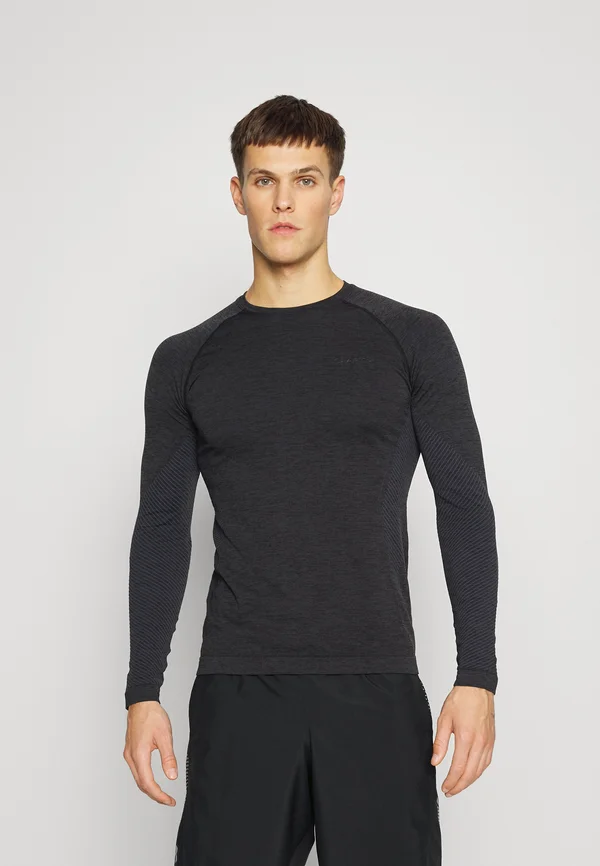 CORE DRY ACTIVE COMFORT - Langarmshirt - black