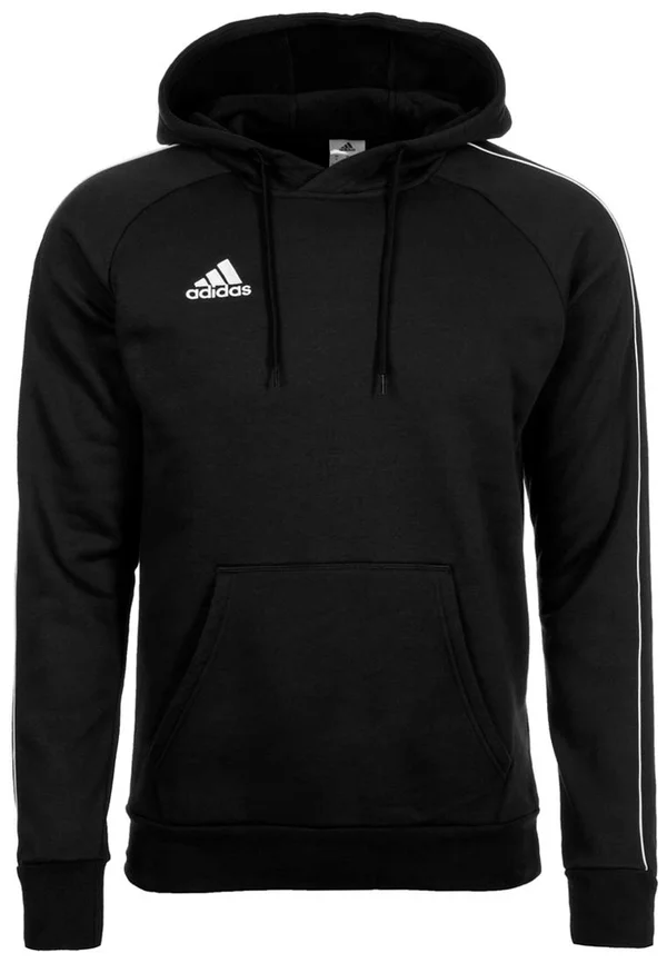 CORE ELEVEN FOOTBALL HODDIE SWEAT - Kapuzenpullover - black/white