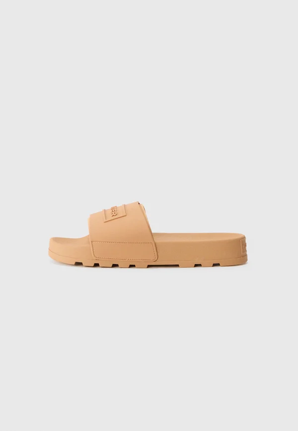 CORE EMBOSSED UNISEX - Badesandale - biscuit