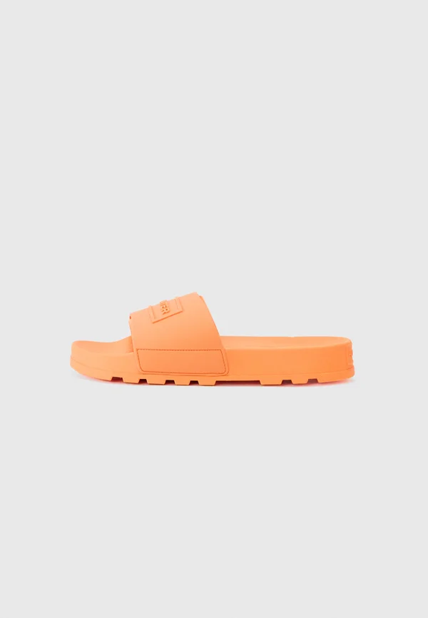 CORE EMBOSSED UNISEX - Badesandale - coral rose