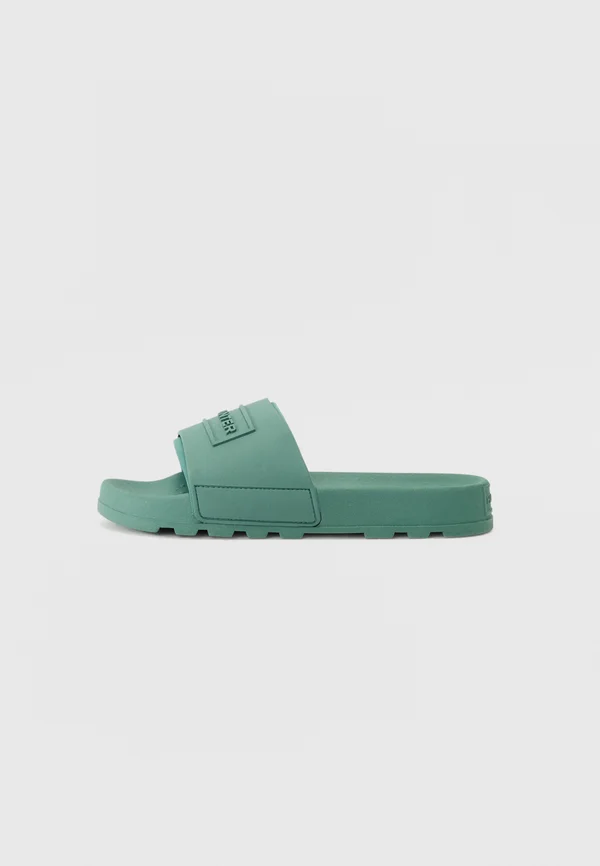 CORE EMBOSSED UNISEX - Badesandale - hunter green