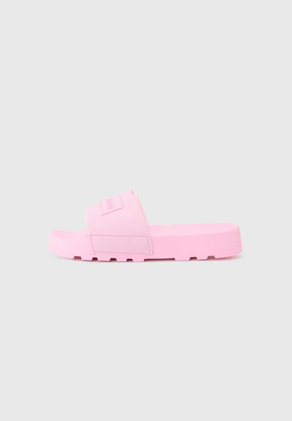 CORE EMBOSSED UNISEX - Badesandale - prism pink