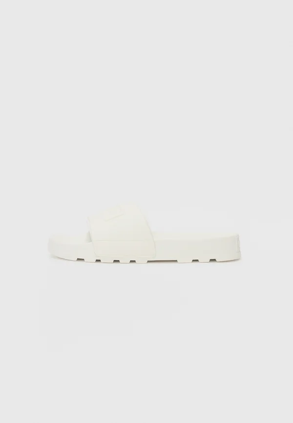 CORE EMBOSSED UNISEX - Badesandale - white