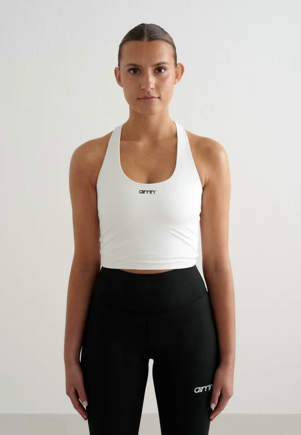 CORE ESSENTIAL - Sport-BH mit starker Stützkraft - white
