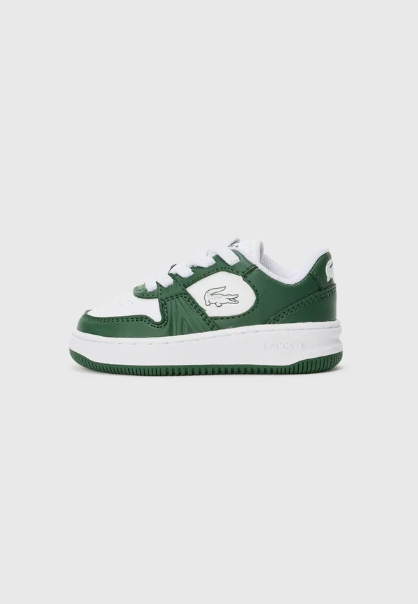 CORE ESSENTIALS UNISEX - Sneaker low - dark green/white