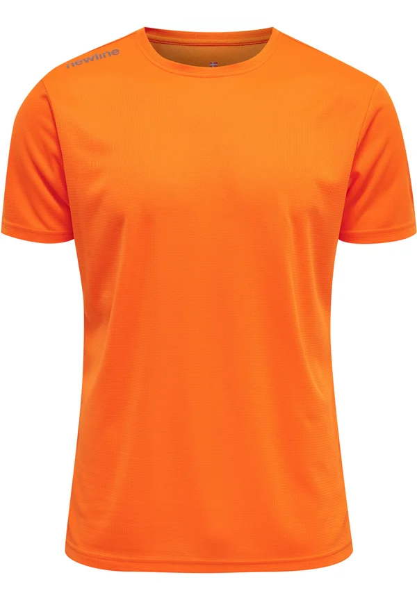 CORE FUNCTIONAL S/S - Sport T-Shirt - orange tiger