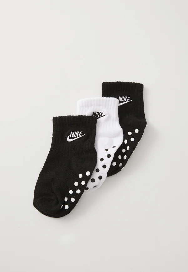 CORE FUTURA GRIPPER UNISEX 3 PACK - Socken - black
