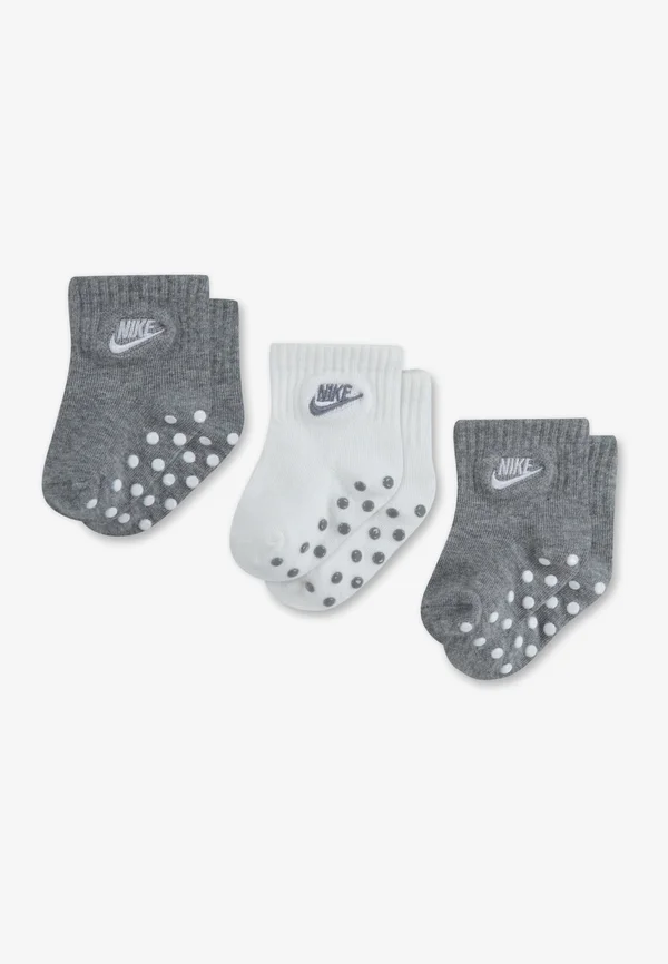 CORE FUTURA GRIPPER UNISEX 3 PACK - Socken - dark grey heather