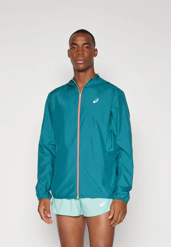 CORE JACKET - Laufjacke - rainy lake