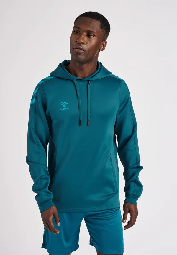 CORE - Kapuzenpullover - blue coral
