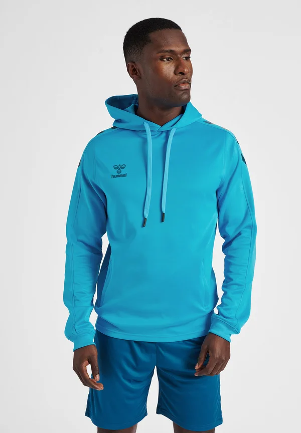 CORE - Kapuzenpullover - blue danube