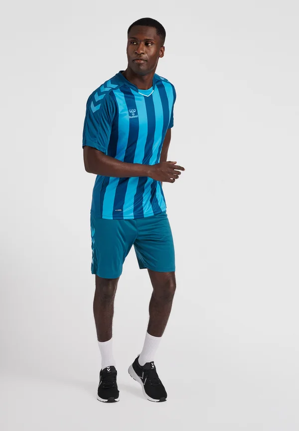 CORE  - Kurze Sporthose - blue coral