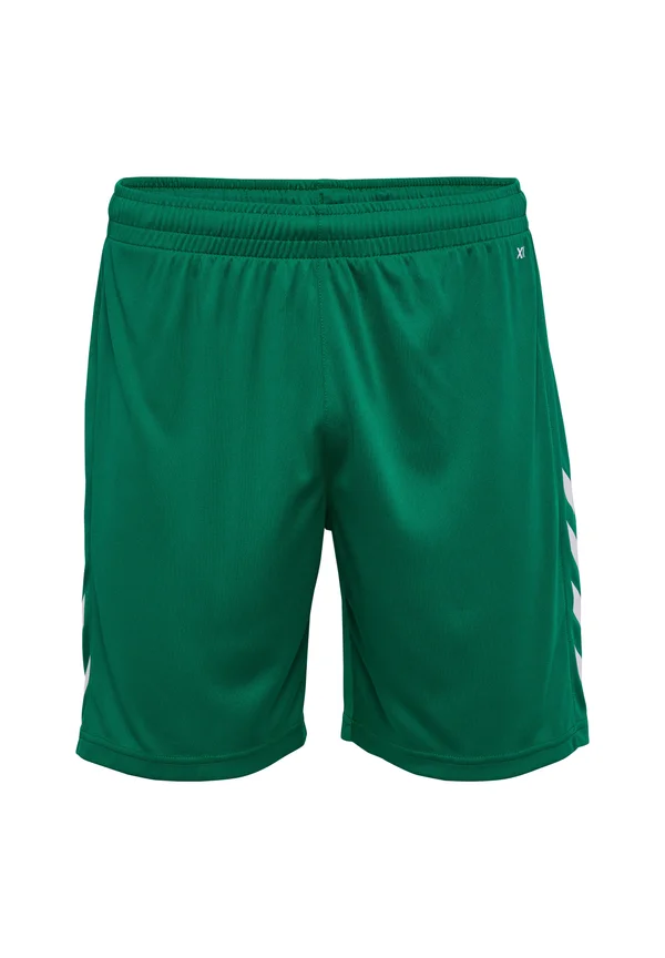 CORE  - Kurze Sporthose - evergreen
