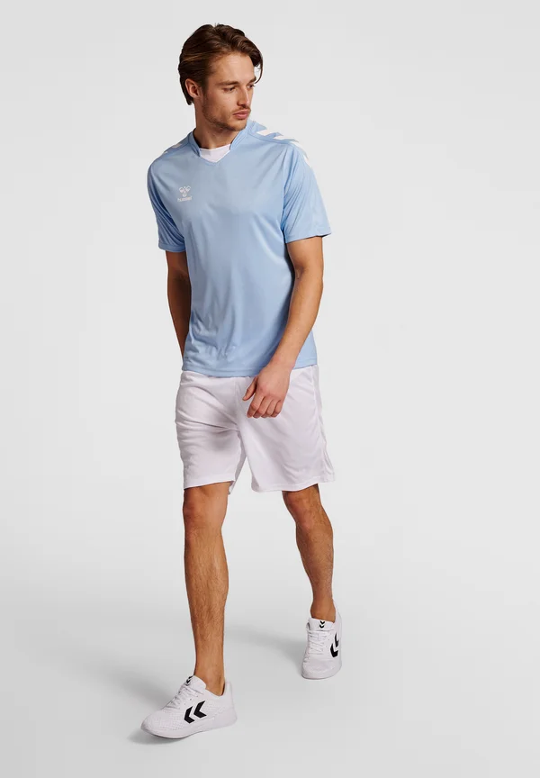 CORE  - Kurze Sporthose - white white