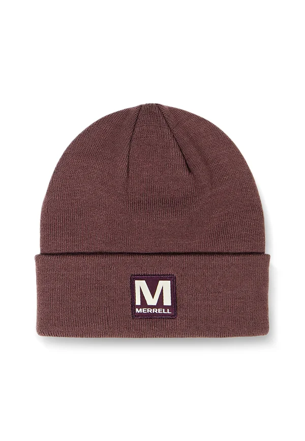 CORE PATCH  - Mütze - dark purple