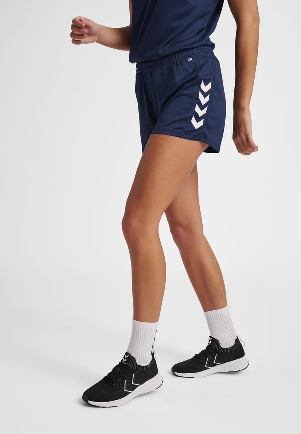 CORE POLY - Kurze Sporthose - marine