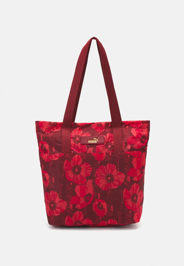 CORE POP - Shopping Bag - intense red