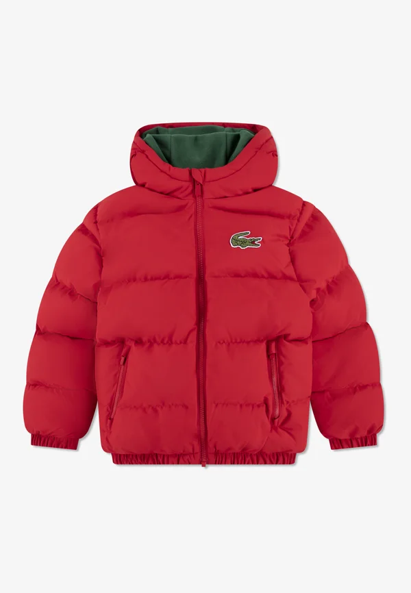 CORE PUFFER JKT UNISEX - Winterjacke - red