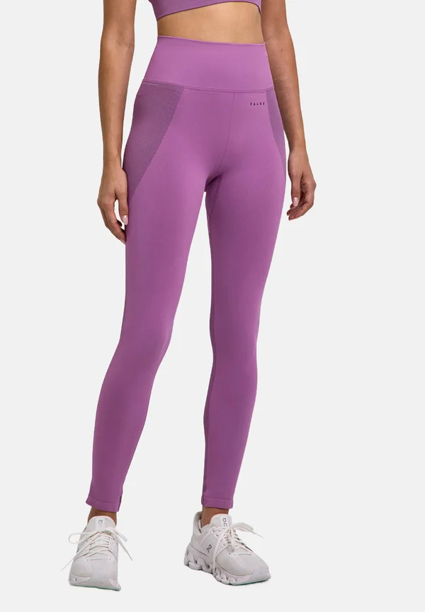CORE SEAMLESS - Tights - mulberry