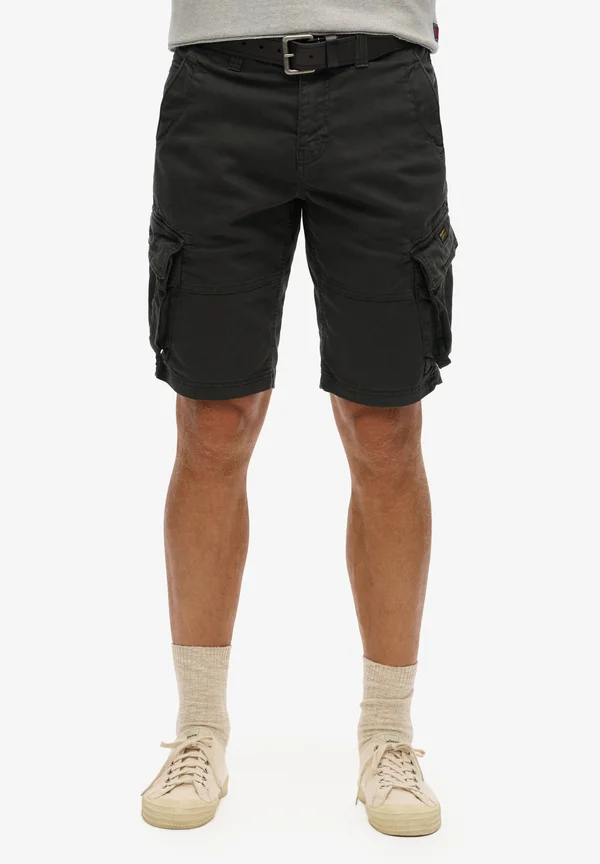 CORE - Shorts - washed black