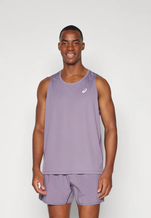 CORE SINGLET - Top - lavender grey