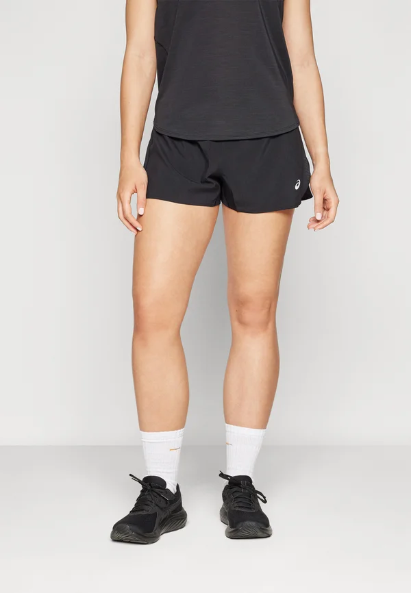 CORE SPLIT SHORT - Kurze Sporthose - performance black
