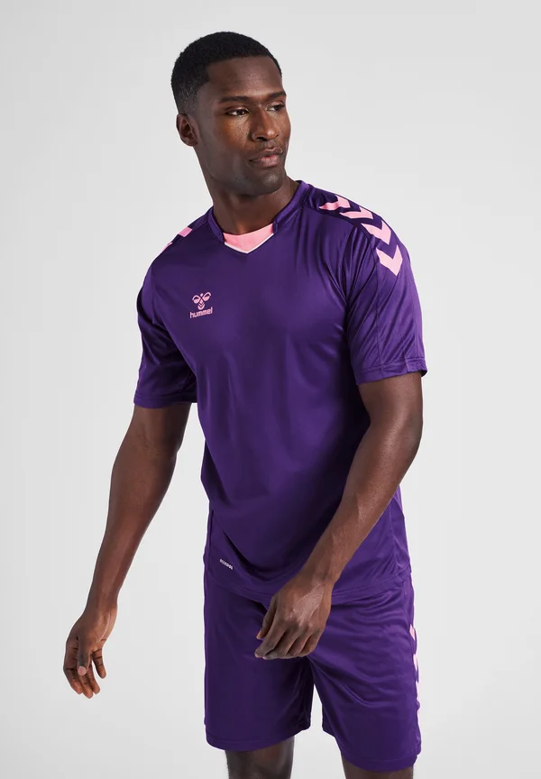CORE  - Sport T-Shirt - acai