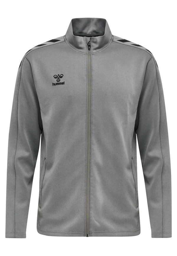 CORE - Sweatjacke - grey melange