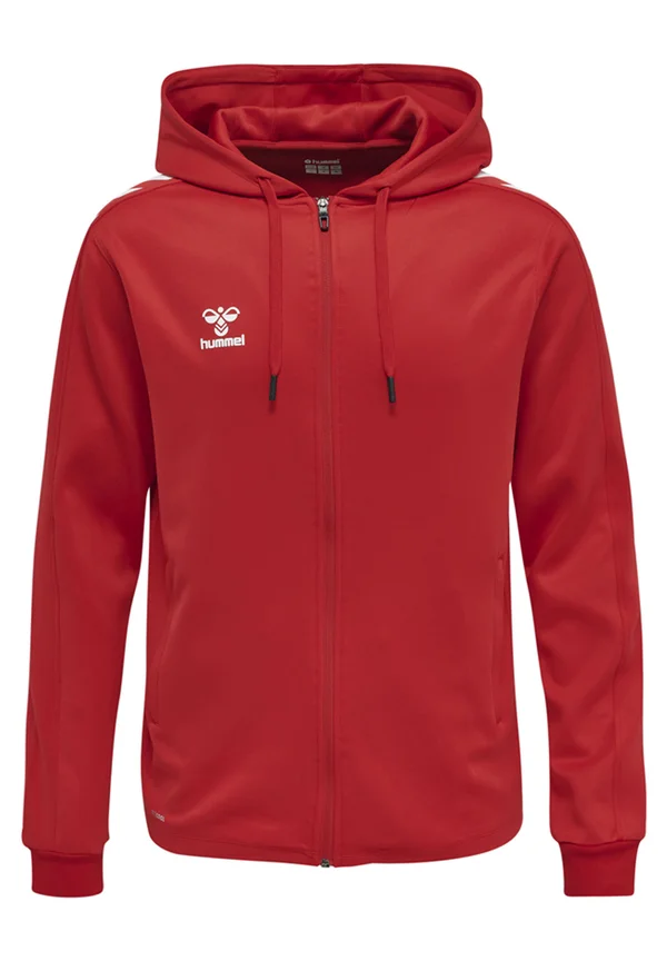 CORE - Sweatjacke - true red