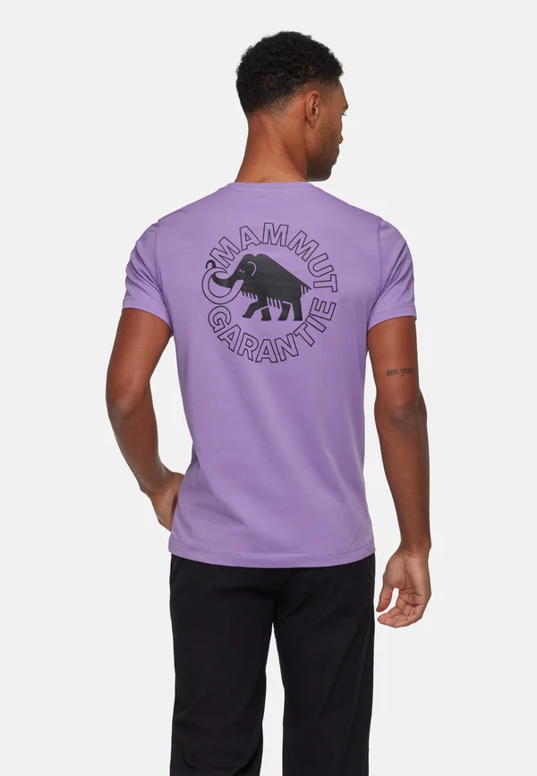 CORE - T-Shirt print - lavandin