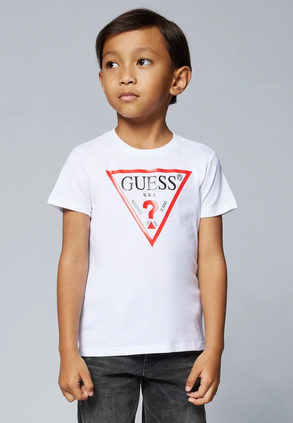 CORE TODDLER KIDS BOY - T-Shirt print - pure white