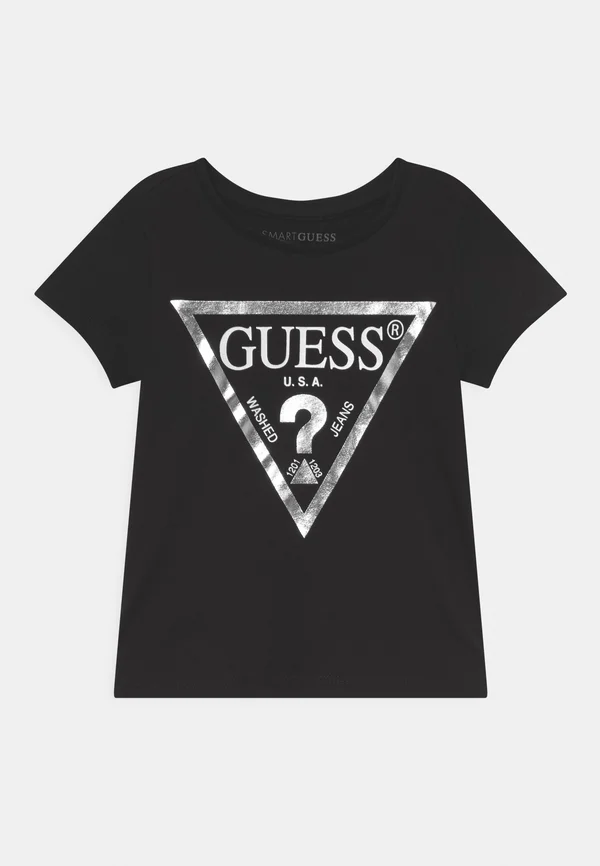CORE TODDLER KIDS GIRL  - T-Shirt print - jet black
